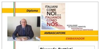 Riccardo Battisti, MAECI