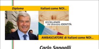 Carlo Sangalli, Presidente Confcommercio