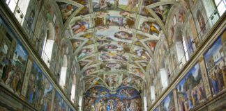 La Cappella Sistina di Michelangelo
