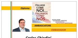 Carlos Chiodini, Deputato Federale per lo Stato di Santa Catarina