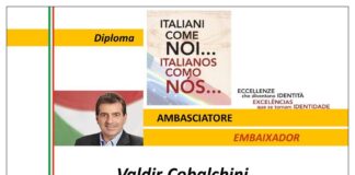 Valdir Cobalchini, Deputato Federale per lo Stato di Santa Catarina