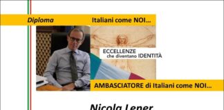 Nicola Lener, Ambasciatore Italiano negli EAU