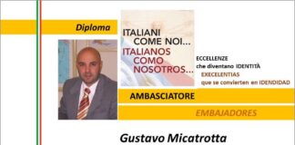 Gustavo Micatrotta, Direttore Cámara de Comercio Italiana de Rosario.