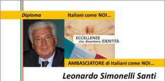 Leonardo Simonelli Santi, Presidente Camera Italiana di Londra
