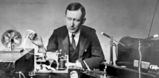 La radio di Guglielmo Marconi