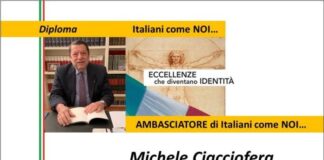 Michele Ciacciofera, Presidente revisori Unioncamere Sicilia