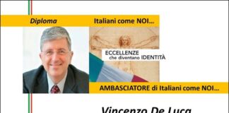 Vincenzo De Luca, Ambasciatore d’Italia in India