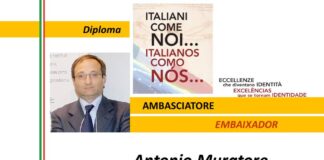 Antonio Muratore, Segretario Generale Camera Italiana Commercio e Industria SC