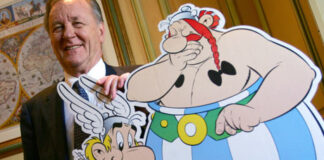 Albert Uderzo, il “papà italiano” di Asterix