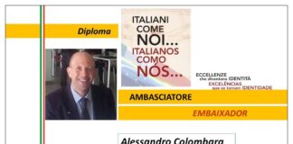 Alessandro Colombara, Segretario Generale Camera di Commercio Italia-Brasile Nord Est.