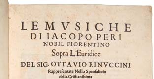 “Recitar cantando” all’italiana