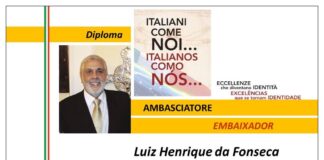 Luiz Henrique, Ambasciatore della Repubblica del Brasile