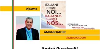 Andrè Puccinelli, Governatore dello Stato del Mato Grosso do Sul (BR)