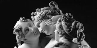 Le Tre Grazie di Antonio Canova