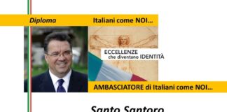 Santo Santoro, Camera Commercio Italiana Queensland