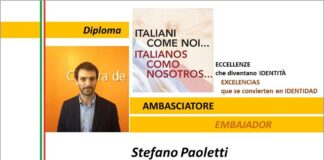 Stefano Paoletti, Cámara De Comercio Italiana de Rosario