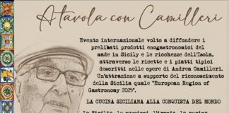 A TAVOLA CON CAMILLERI – LA CUCINA SICILIANA ALLA CONQUISTA DEL MONDO