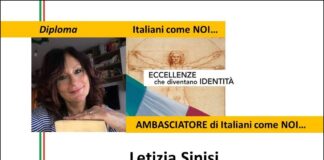 Letizia Sinisi, Titolare di ItalyRooting Consulting ed Esperta di Turismo delle Radici e di Italian Lifestyle.