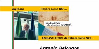 Antonio Belcuore, Commissario Straordinario CamCom Sud Est di Sicilia