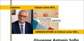 Giuseppe Antonio Sofia – Dirigente MIMIT